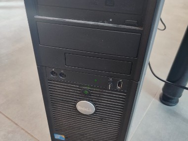 Syndyk sprzeda Komputer PC Dell Optiplex + głośniki Logitech-1