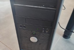 Syndyk sprzeda Komputer PC Dell Optiplex + głośniki Logitech