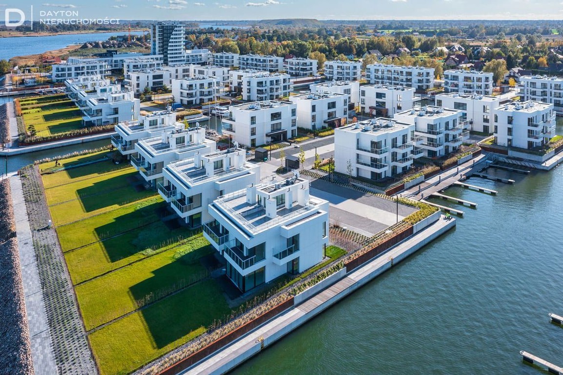 Apartament z Balkonem, Prywatna Przystań Jachtowa