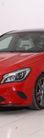 Mercedes-Benz Klasa CLA , Automat, Skóra, Navi, Klima, Tempomat, Parktronic,-3