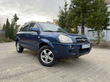 Hyundai Tucson HYUNDAI TUCSON 2.0 141KM | Manual | FWD | Klima |