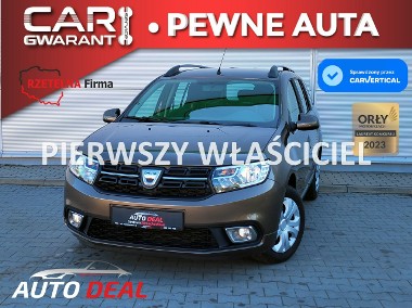 Dacia Logan II 90KM,Bezwypadek, 1 właściciel, Nawigacja ,Gwarancja,Zamiana, AUTO DE-1