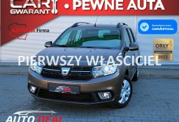 Dacia Logan II 90KM,Bezwypadek, 1 właściciel, Nawigacja ,Gwarancja,Zamiana, AUTO DE