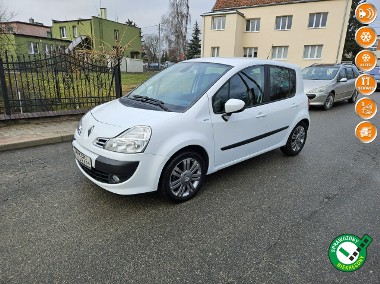 Renault Modus Opłacony Zdrowy Zadbany Serwisowany Bogato wyposażony po Serwisie 1-1