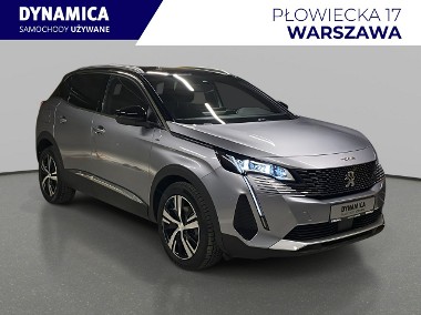 Peugeot 3008 II VAT 23% GT 1.2PT 130KM automat 2022 r., salon PL, I właściciel-1