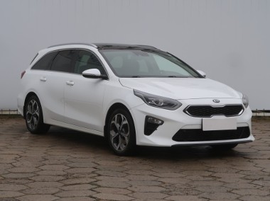 Kia Cee'd III Salon Polska, Serwis ASO, Automat, Skóra, Navi, Klimatronic,-1