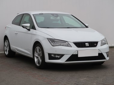 SEAT Leon III , Skóra, Navi, Klimatronic, Tempomat, Parktronic,-1