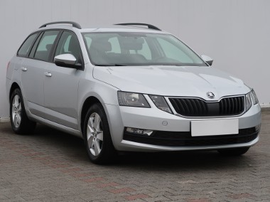 Skoda Octavia III , Salon Polska, Klima, Parktronic-1