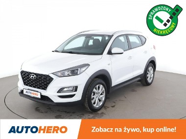 Hyundai Tucson III lift klimatyzacja kamera i czujniki parkowania-1