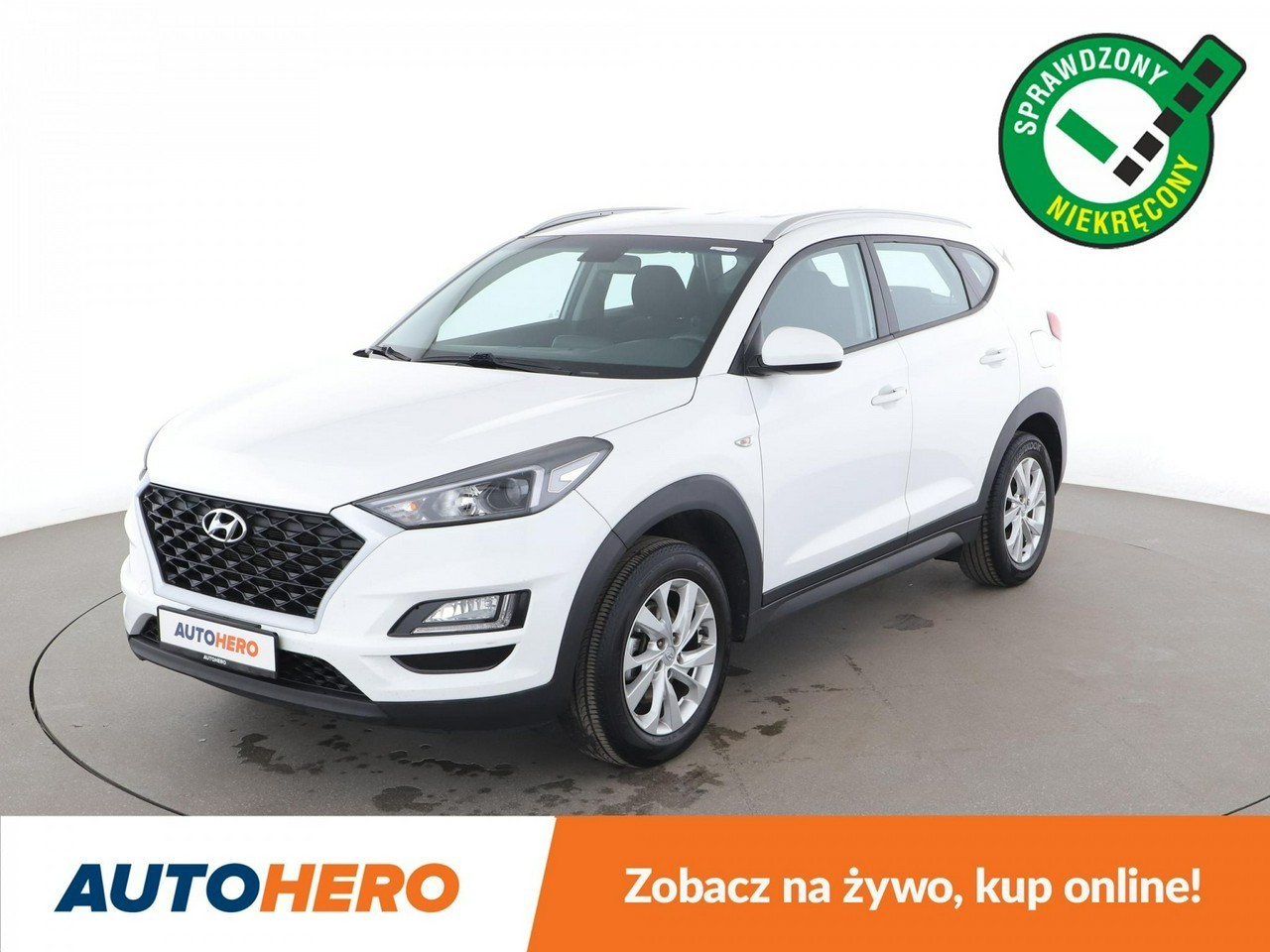 Hyundai Tucson III lift klimatyzacja kamera i czujniki parkowania