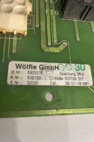 Liebherr - płyta komputer sterujący sterownik Wölfle 600169.301 5905578 600169-2