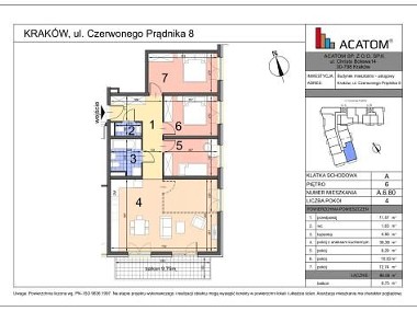 Nowe mieszkanie Kraków Prądnik Czerwony, ul. Czerwonego Prądnika-1