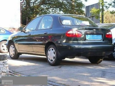 Daewoo Lanos BEZWYPADKOWY serwisowany 65tys.kmStan idealny-1