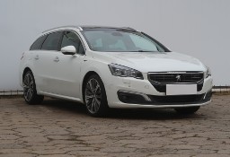 Peugeot 508 , 181 KM, Automat, Skóra, Klimatronic, Tempomat, Parktronic,