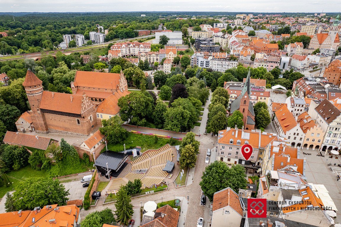 Dwupoziomowy lokal, Starówka Olsztyn