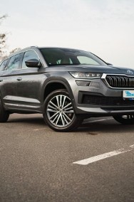 Skoda Kodiaq , 1. Właściciel, Serwis ASO, Automat, Skóra, Navi,-2