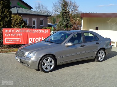 Mercedes-Benz Klasa C W203 1.8 Kompressor-1