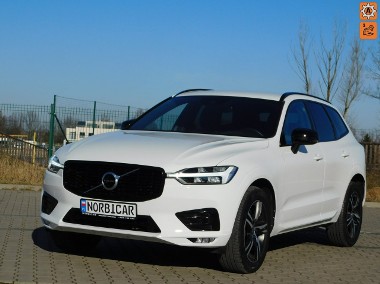 Volvo XC60 II 2.0T5 R-Desing z Gwarancją Bezwypadkowy Model 2021r-1