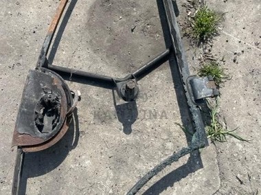 JCB TM 320 - Drzwi Lewe-1