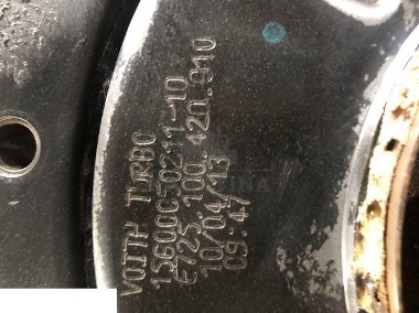 Tłumik Drgań Voith Turbo 15600050211-1