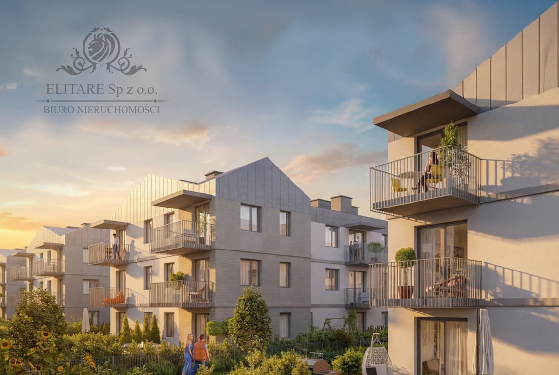 Fajne 2 pokojowe mieszkanie opow. 48,69 m² z balkonem/Jagodno - Widok 2