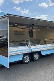 Fiat Ducato Autosklep Wędlin Gastronomiczny Food Truck Foodtruck Sklep bar 2006-2