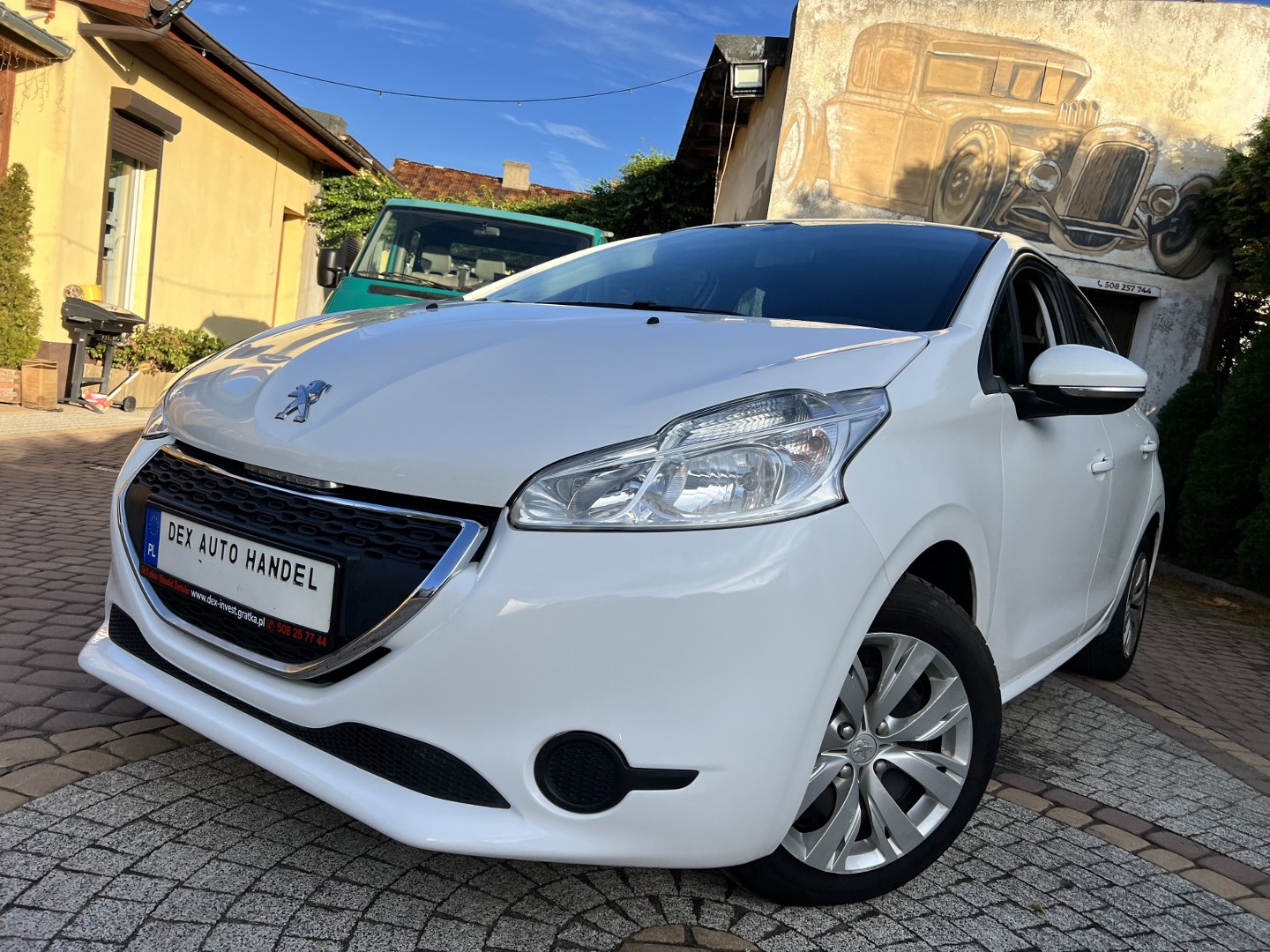 Peugeot 208 I SUPER STAN * WYPAS * SPRAWDŹ JAKI