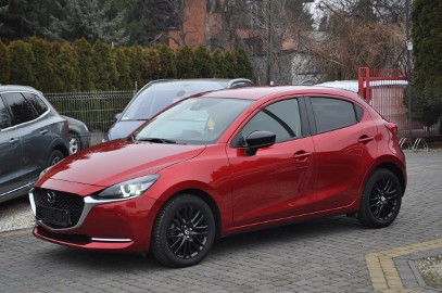 MAZDA 2 SKYACTIV-G 1.5 M-Hybryd Benzyna 26 tys km HUD ACC