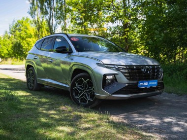 Hyundai Tucson Salon Polska, Serwis ASO, VAT 23%, Skóra, Navi, Klimatronic,-1