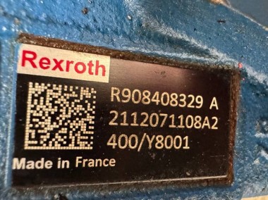 Rexroth 400/Y8001 (R908408329) Rozdzielacz hydrauliczny 10 sekcji do JCB-2