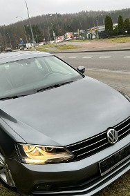 Volkswagen Jetta VI Mocna benzyna, automat ,nawigacja, światła dzienne, Isofix, USB, Aux-2