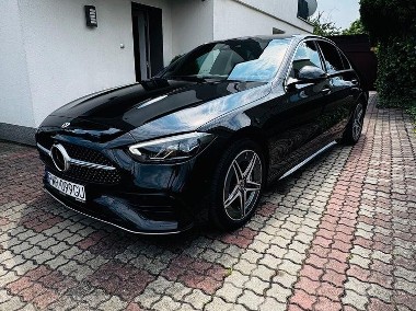 C 220 d mHEV AMG 200KM 2024r Salon Polska-1