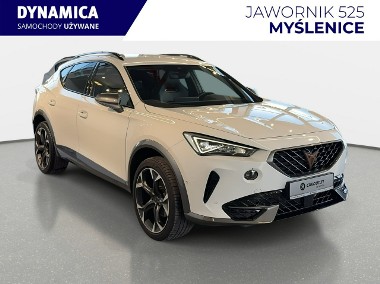 Cupra Formentor VAT 23% 2.0TSI 190KM DSG 4x4 2023 r., salon PL, NAVI, FullLink, 19"-1