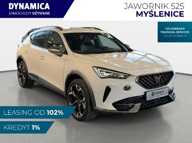 Cupra Formentor VAT 23% 2.0TSI 190KM DSG 4x4 2023 r., salon PL, NAVI, FullLink 19"-1