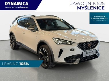 Cupra Formentor VAT 23% 2.0TSI 190KM DSG 4x4 2023 r., salon PL, NAVI, FullLink 19"-1