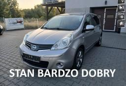 Nissan Note E11 1.6i klima navi alufelgi czujniki stan BDB niski przebieg