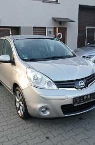 Nissan Note E11 1.6i klima navi alufelgi czujniki stan BDB niski przebieg-2