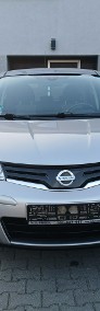Nissan Note E11 1.6i klima navi alufelgi czujniki stan BDB niski przebieg-3
