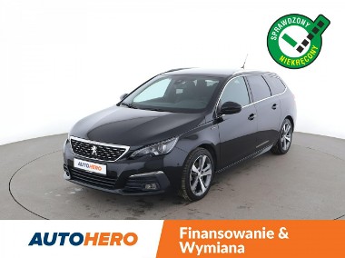 Peugeot 308 II GT-Line automat kamera navi FullLED Bluetooth ACC-1