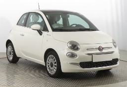 Fiat 500 , Salon Polska, 1. Właściciel, Serwis ASO, VAT 23%, Skóra,