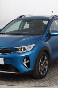 Kia Stonic Salon Polska, 1. Właściciel, Serwis ASO, Skóra, Klimatronic,-2