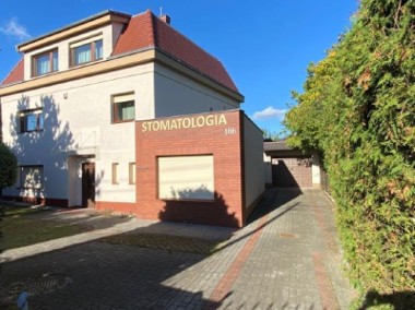 Atrakcyjny dom jednorodzinny z wydzielonymi gabinetami, Poznań Podolany-1