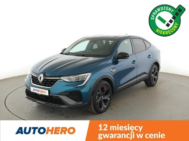 Renault Arkana HEV skóra full LED navi klima auto grzane fotele kamera i czujniki p-1