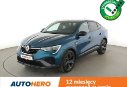 Renault Arkana HEV skóra full LED navi klima auto grzane fotele kamera i czujniki p