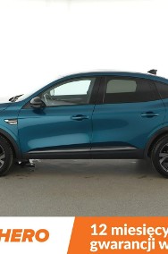 Renault Arkana HEV skóra full LED navi klima auto grzane fotele kamera i czujniki p-2