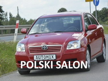 Toyota Avensis II 2.0 D4D Polski Salon Pierwszy właściciel przebieg udokumentowany-1