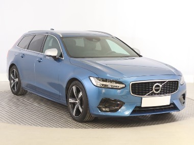 Volvo V90 II , Automat, Skóra, Navi, Klimatronic, Tempomat, Parktronic,-1