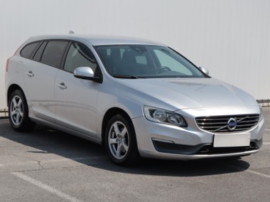 Volvo V60 I , Salon Polska, Serwis ASO, Navi, Klimatronic, Tempomat,-1