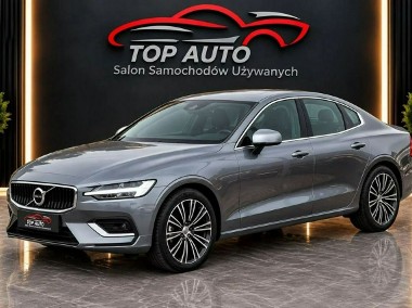 Volvo S60 III Volvo S60 B4 Hybryd INSCRIPTION 197+14 KM Salon PL VAT23% ACC Hak-1