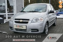 Chevrolet Aveo I (T200/T250) Chevrolet Aveo z polskiego salonu, oryginalny niski przebieg,